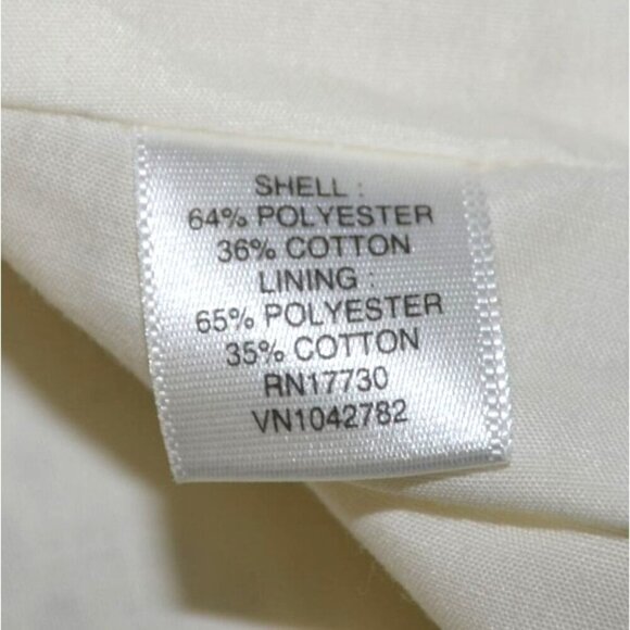 Isaac Mizrahi for Target Ivory Crochet Dress Size M Sleeveless Boho Cottage - Picture 9 of 10